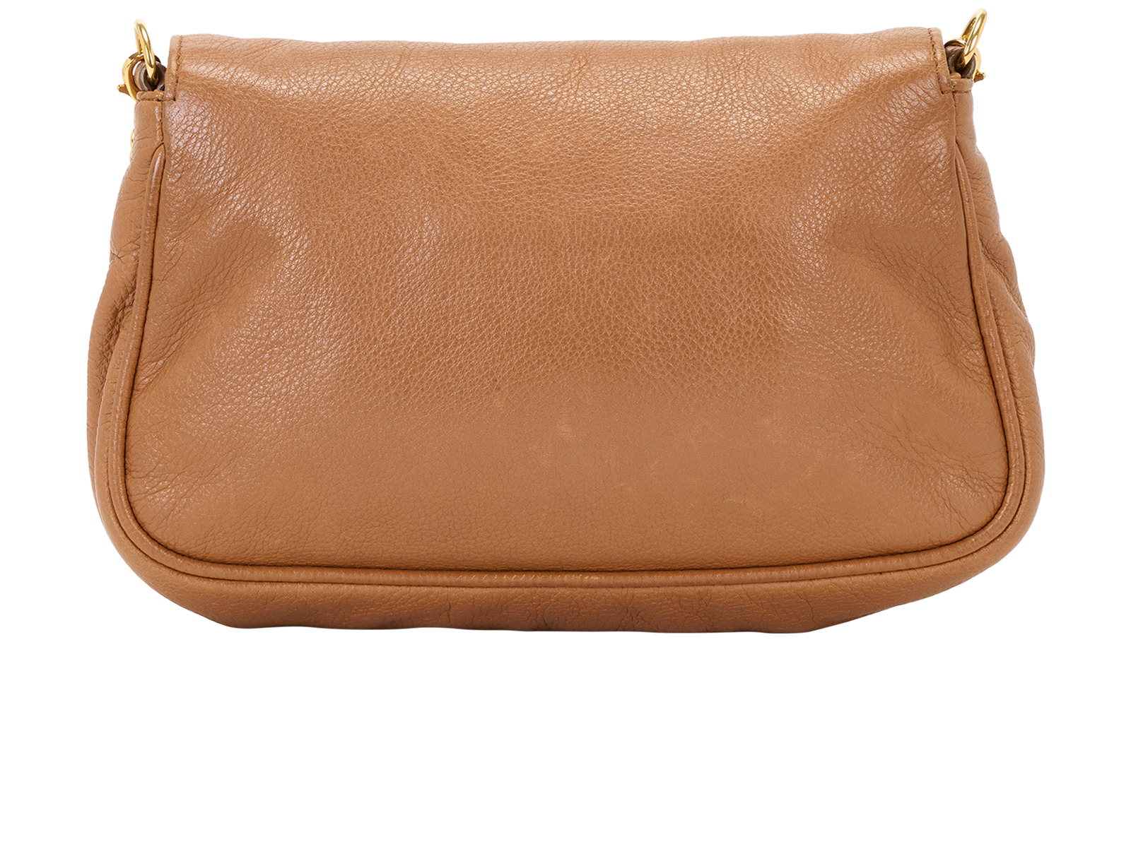 Fendista Pochette, &pound;550, Handbags, Brown, Leather, Back view